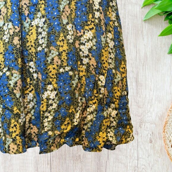 Free People Womens Miss Right Dress Size S‎ Playful Flirty Floral Fun - Picture 6 of 10